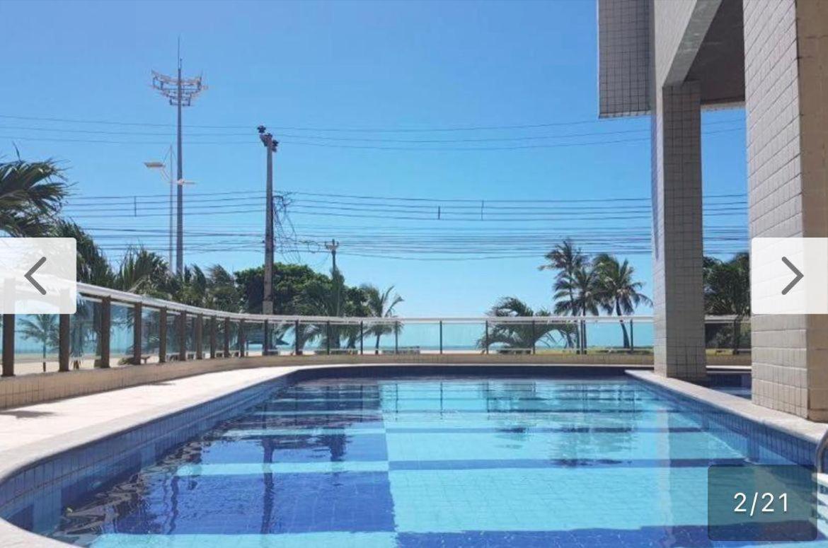 Terracos Do Atlantico - Apto Beira Mar Fortaleza Εξωτερικό φωτογραφία